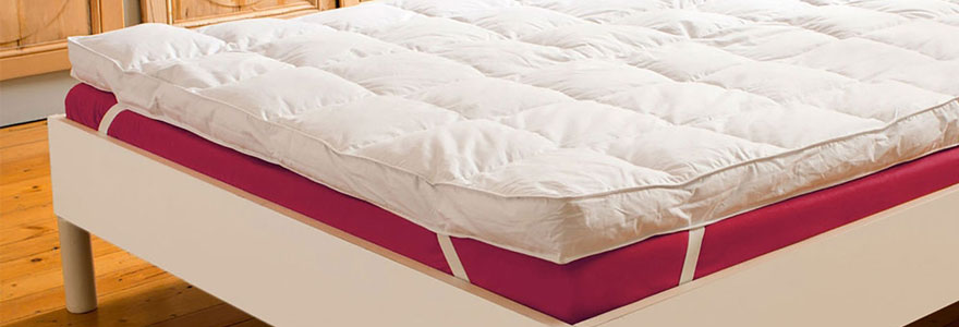 Bon modèle de surmatelas