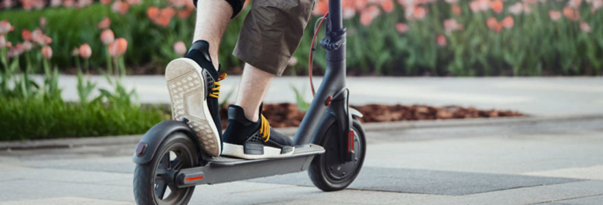 Denicher la meilleure trottinette électrique