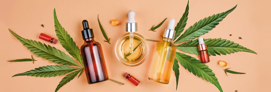 Produits naturels à base de CBD